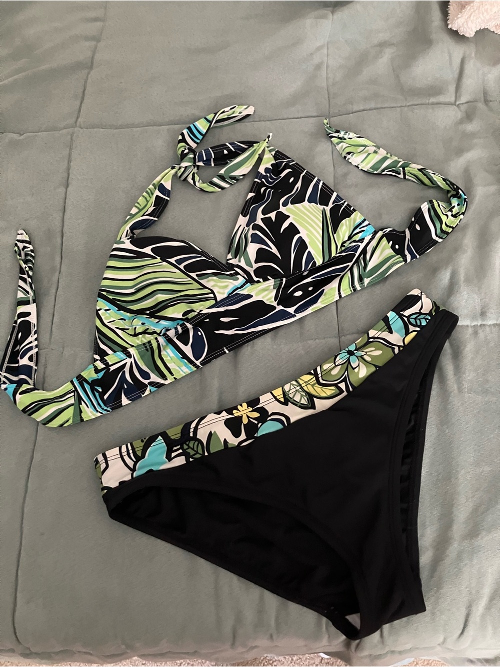 Speedo Halter Bikini